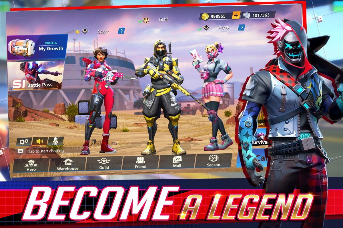 omega legends