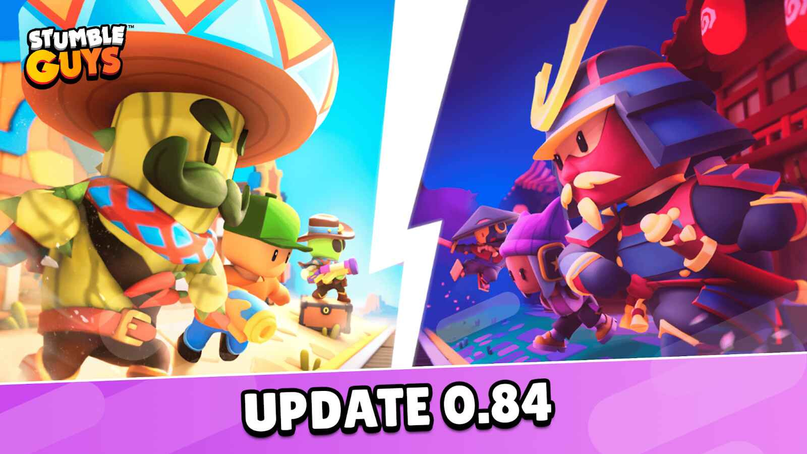 Bugs Bunny dari Looney Tunes di Stumble Guys Patch 0.84