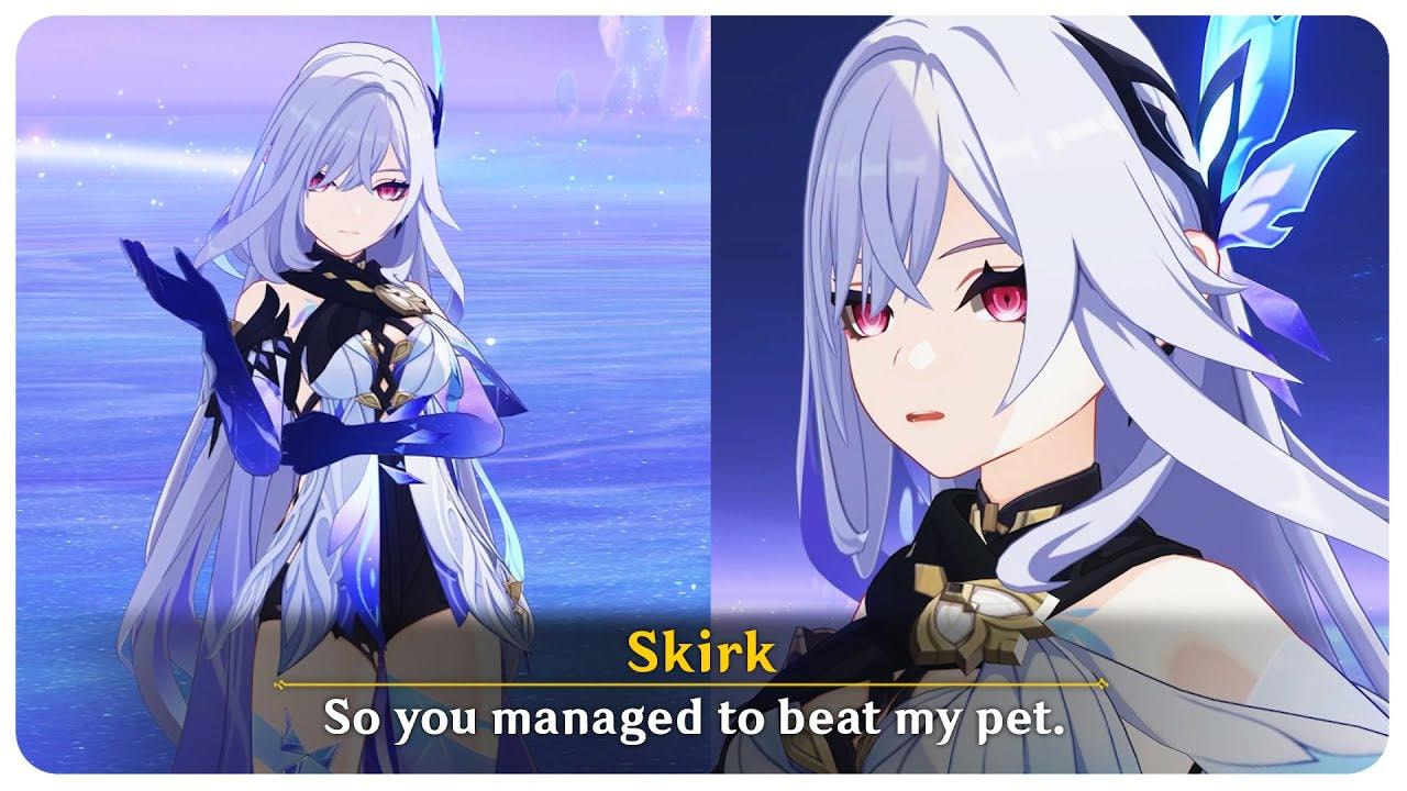 Skirk Genshin Impact karakter Cryo