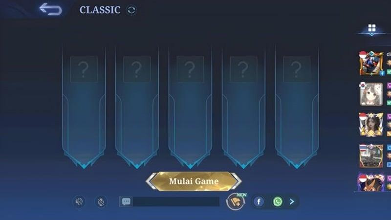 mentahan lobby ML HD