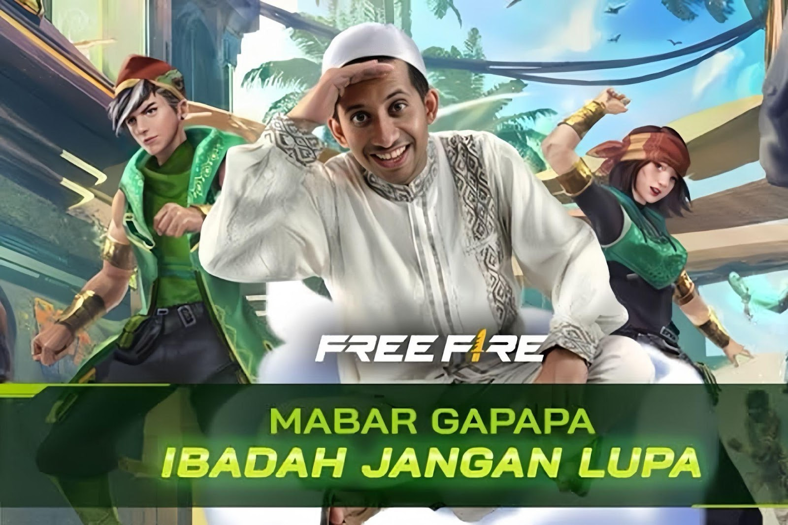 Voice Pack Habib Ja'far di Free Fire