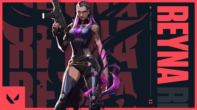 Reyna valorant