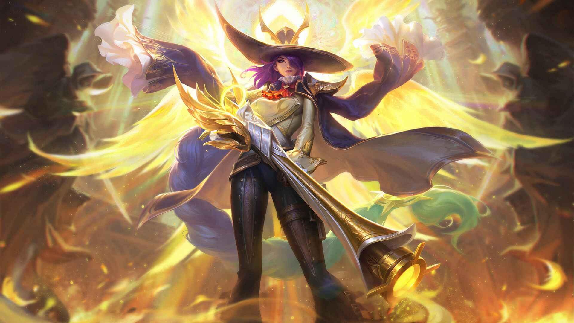 Lesley hero marksman assassin Mobile Legends menembak dengan sniper dari jarak jauh di Land of Dawn