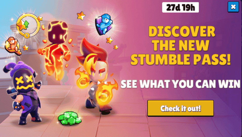 Stumble Guys Concrete Chaos