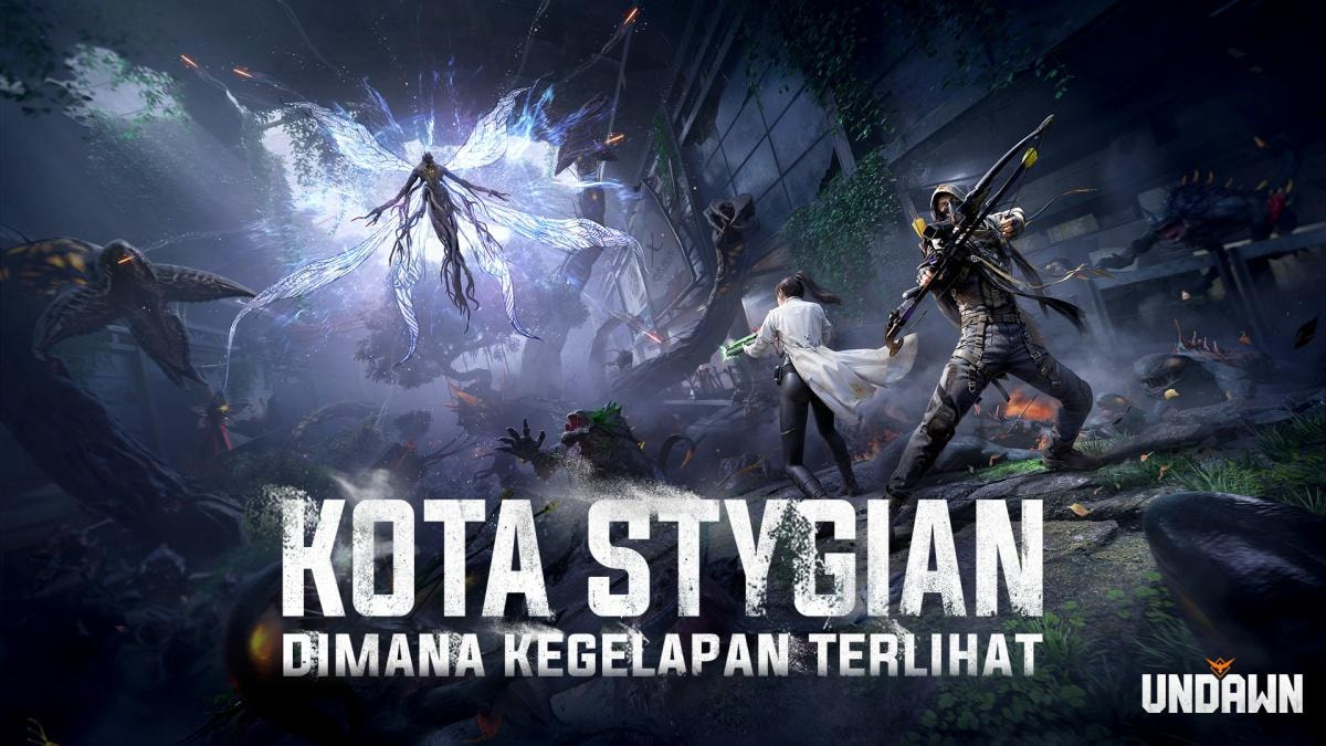 Stygian City Garena Undawn – eksplorasi kota bawah tanah gelap penuh jebakan, monster mutan, dan arena boss PvPvE