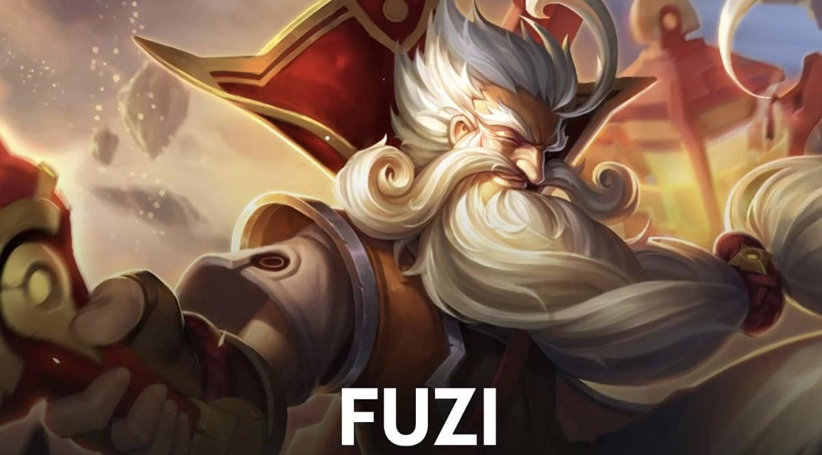 Panduan lengkap hero Fuzi Honor of Kings 2025, strategi build, combo, dan tips bermain DPS terbaik di meta terbaru