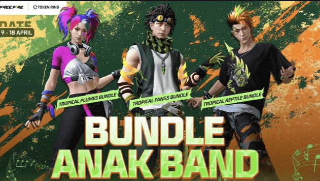 Bundle Anak Band Free Fire