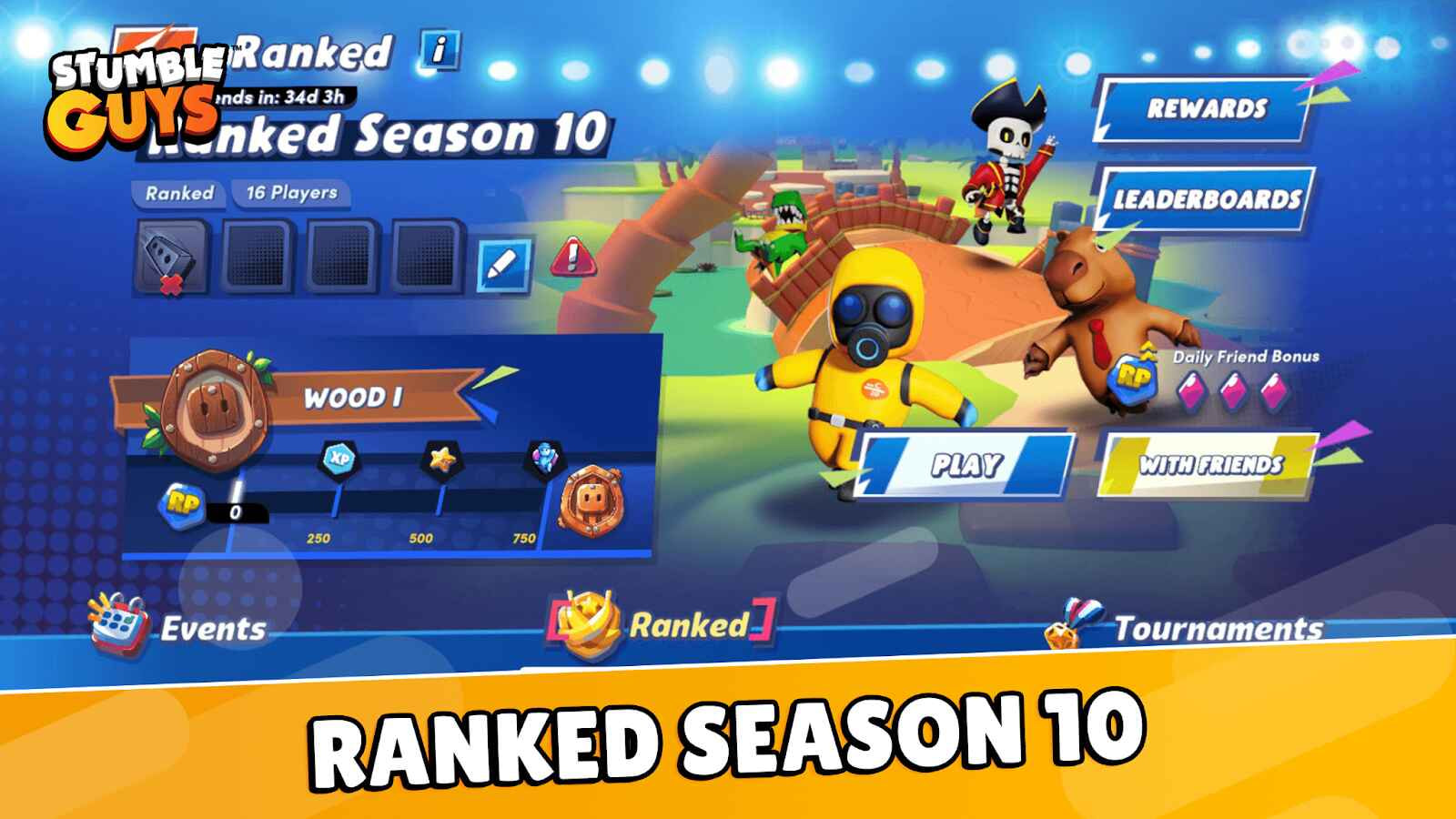Stumble Guys Ranked Season 10