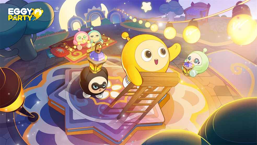 Eggy Party dalam update terbaru
