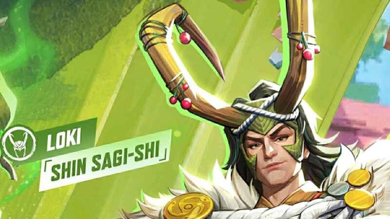 Loki dan Hela dengan skin Kekaisaran Jepang di Marvel Rivals