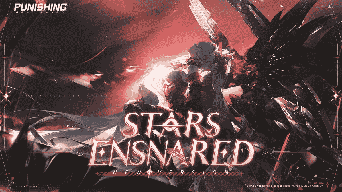 Karakter baru Xion dan Selena di pembaruan 'Stars Ensnared' Punishing: Gray Raven, dengan peningkatan grafis dan mode Abyssal Trials