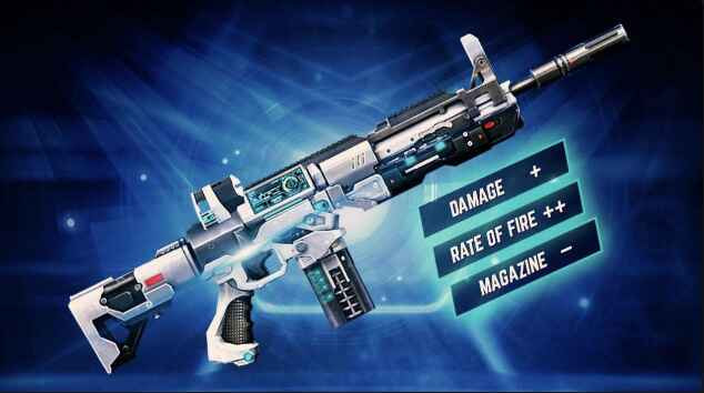 SCAR Titan Free Fire