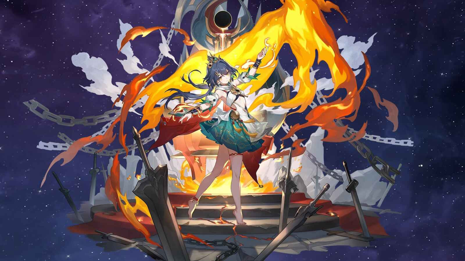 unli Honkai Star Rail, karakter DPS dengan tipe Physical yang siap menghancurkan musuh tunggal dengan build terbaik, Light Cone, Relik, dan tim kombo yang optimal.