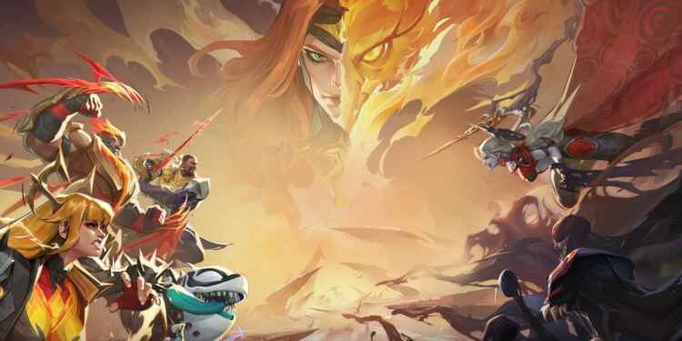 Karakter orisinal terbaru Marvel Rivals dengan desain futuristik dan efek visual epik dalam pertarungan 6v6