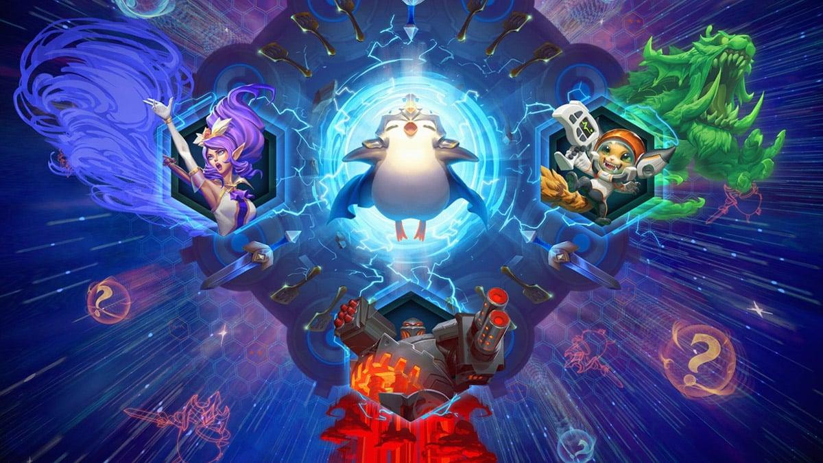 Strategi mode Double Up Teamfight Tactics Mobile 2v2, tips kemenangan tim dengan komunikasi dan kerjasama.