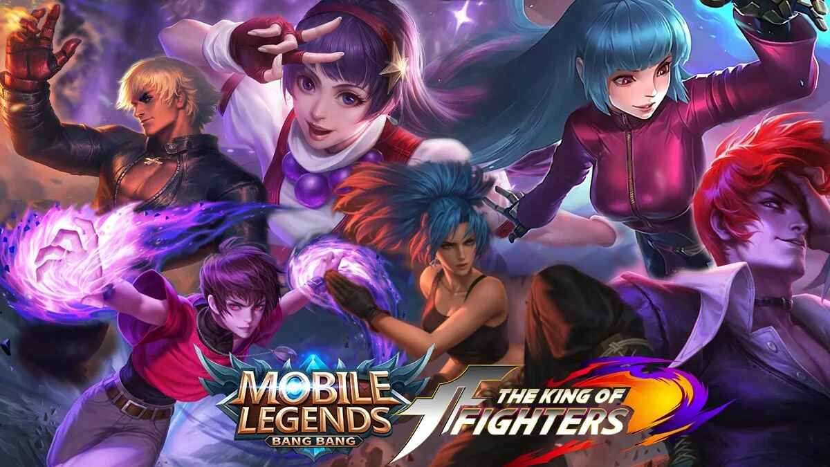 Skin eksklusif MLBB x KOF 2025: Chou Iori Yagami, Masha Mai Shiranui, dan lainnya.