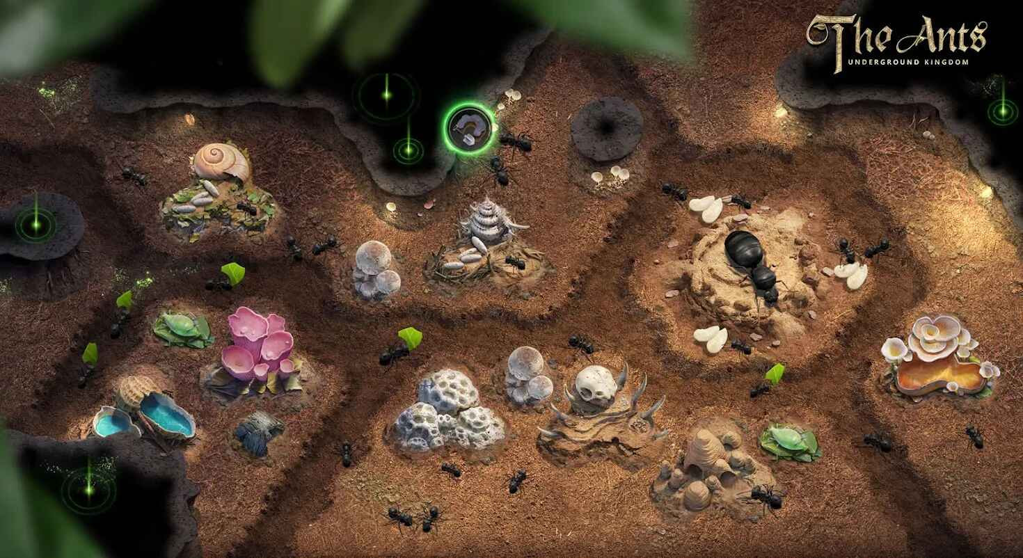 Event musiman dan pertempuran aliansi di The Ants: Underground Kingdom dengan hadiah eksklusif dan strategi tim.