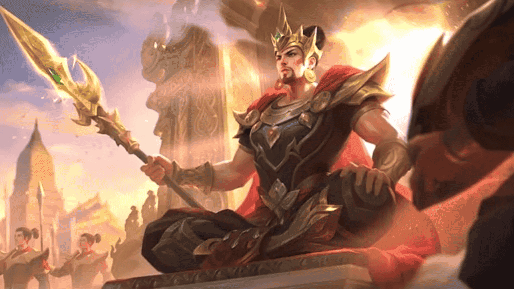 7 hero counter Minsitthar terbaik di Mobile Legends untuk push rank ke Mythic, termasuk Diggie, Akai, dan Chou