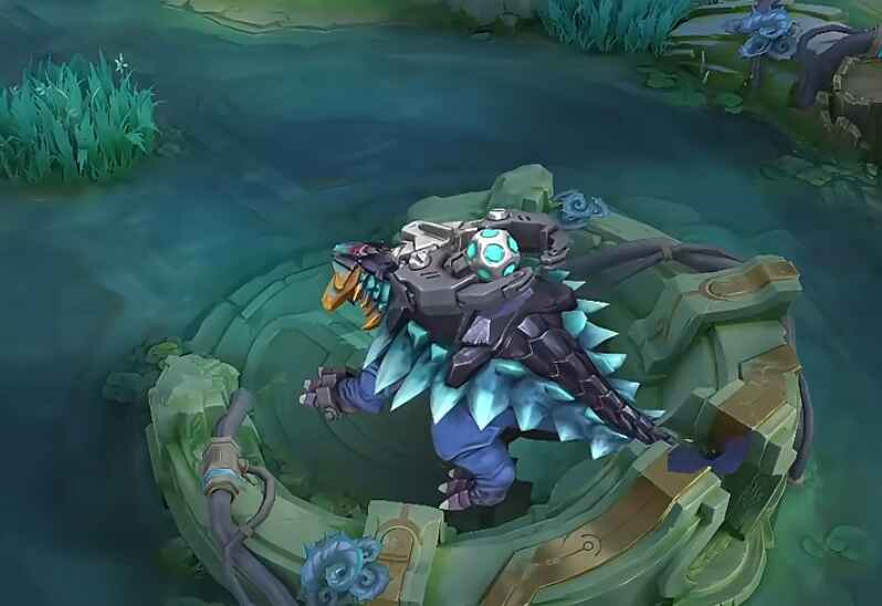 Strategi tim mengamankan Turtle di Mobile Legends dengan positioning dan penggunaan Retribution yang tepat untuk keuntungan early game