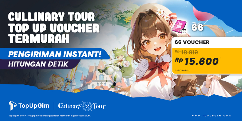 Top Up Culinary Tour