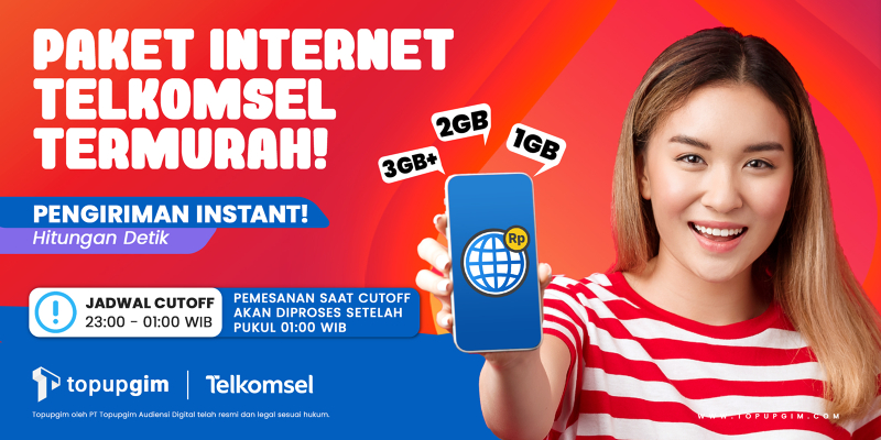 Top Up Telkomsel (Internet)