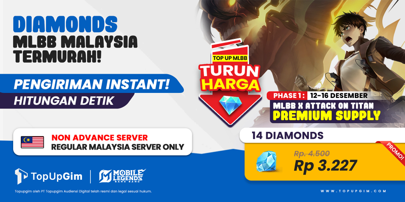 Top Up Mobile Legends Malaysia