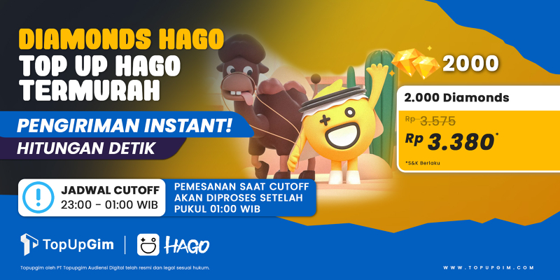 Top Up HAGO