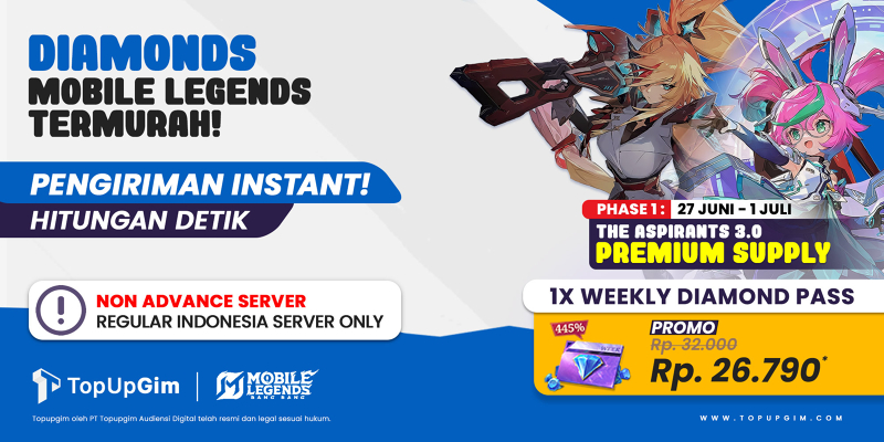 Top Up Mobile Legends