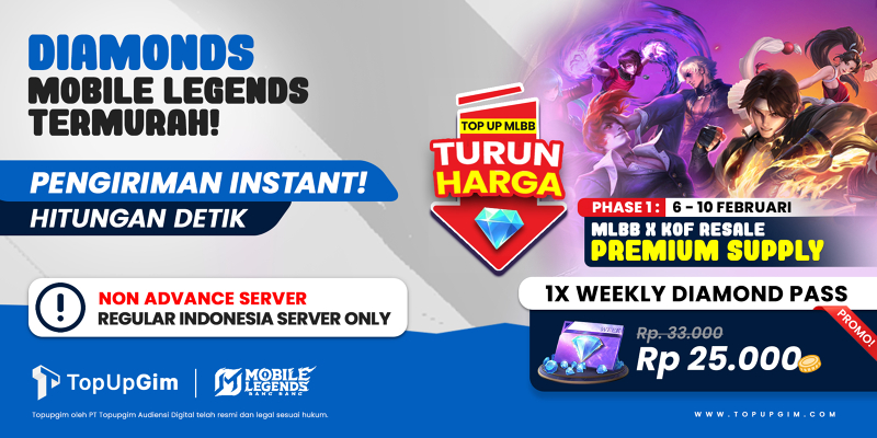 Top Up Mobile Legends