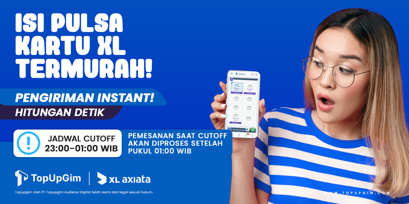 Top Up XL Pulsa
