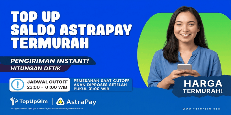 Top Up AstraPay