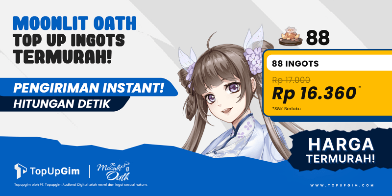Top Up The Moonlith Oath