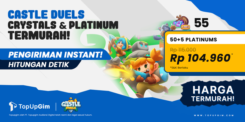 Top Up Castle Duels