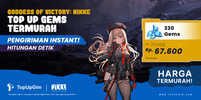 Top Up Goddess of Victory: Nikke