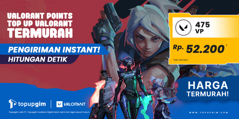 Top Up Valorant