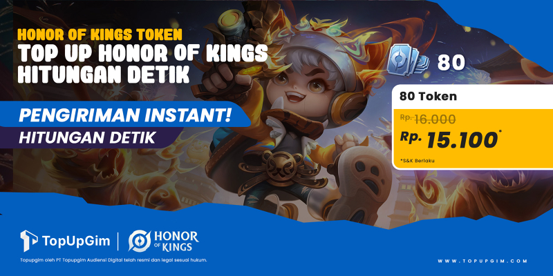 Top Up Honor of Kings