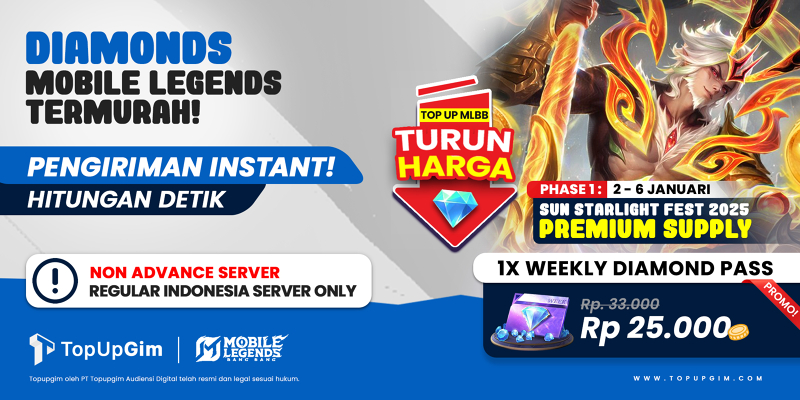 Top Up Mobile Legends