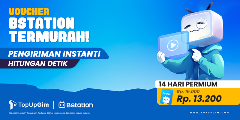 Top Up Bstation Voucher