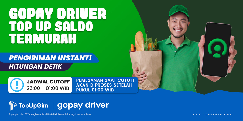 Top Up Gopay Driver