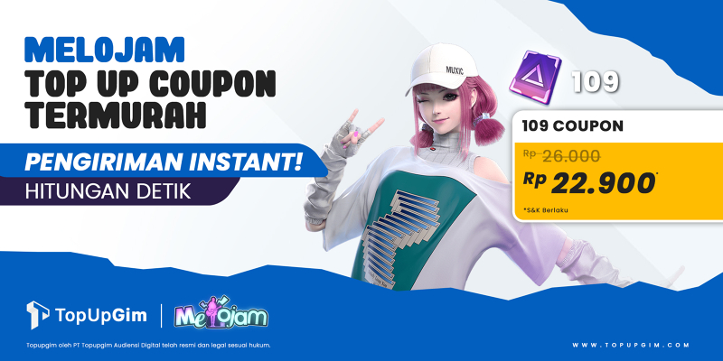 Top Up Melojam