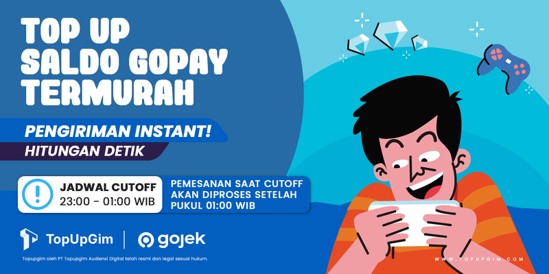 Top Up GoPay
