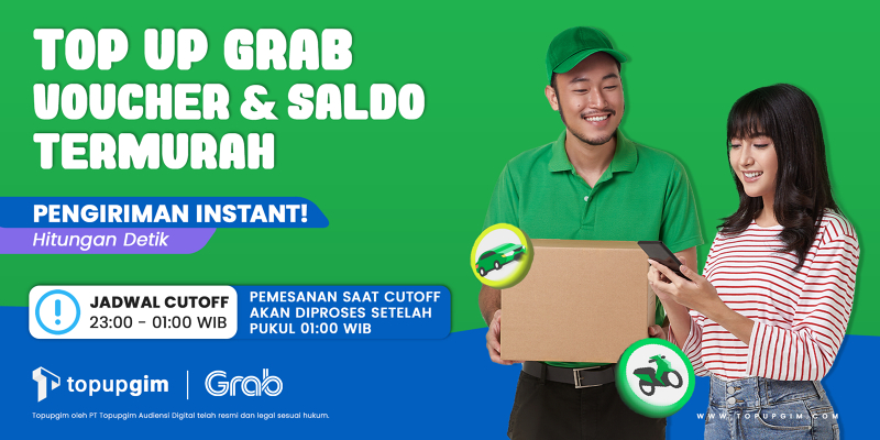 Top Up Grab Driver Voucher