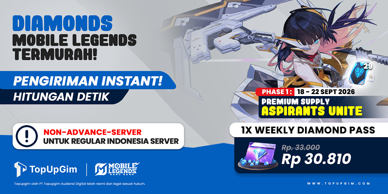 Top Up Mobile Legends