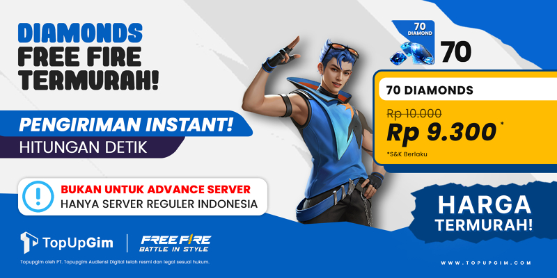 Top Up Free Fire