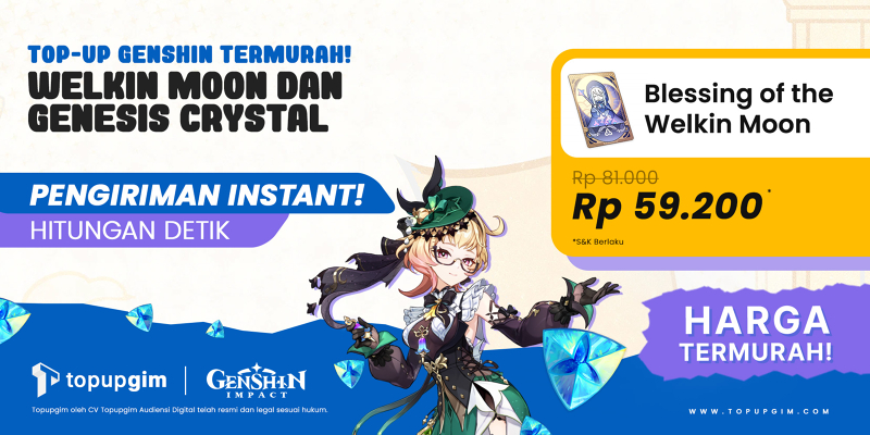 Top Up Genshin Impact