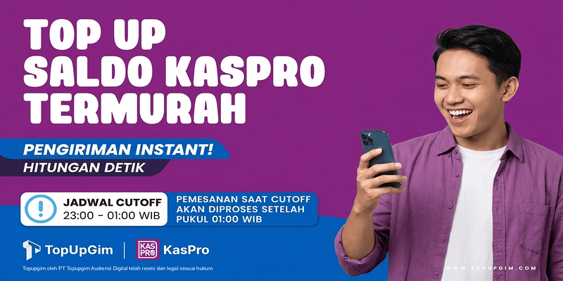 Top Up Kaspro