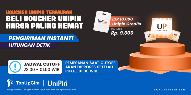 Top Up Unipin Voucher