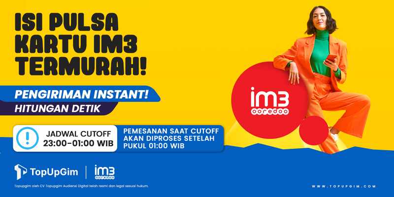 Top Up Indosat IM3
