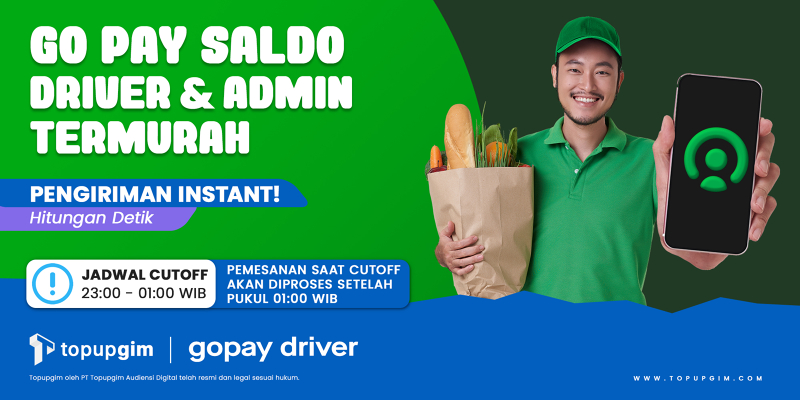 Top Up Gopay Driver