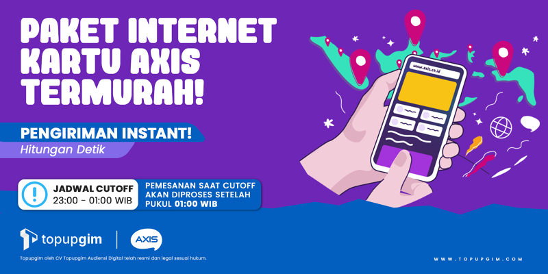 Top Up Axis (Internet)